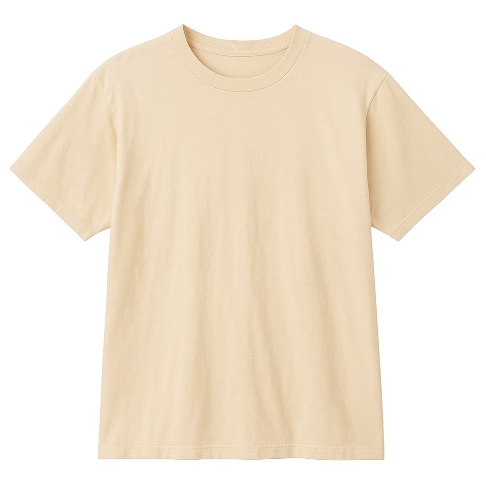 Vintage Soft Cream Short Sleeve T-Shirt